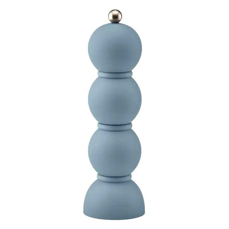 Addison Ross Salt & Pepper Mill 23cm Scandi Chambray Blue image number 0